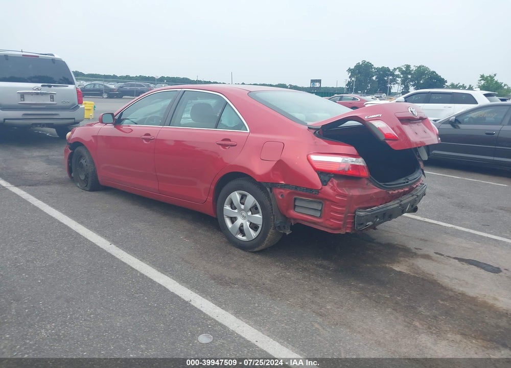 2009 TOYOTA CAMRY LE/SE/XLE VIN: 4T1BE46K09U394482