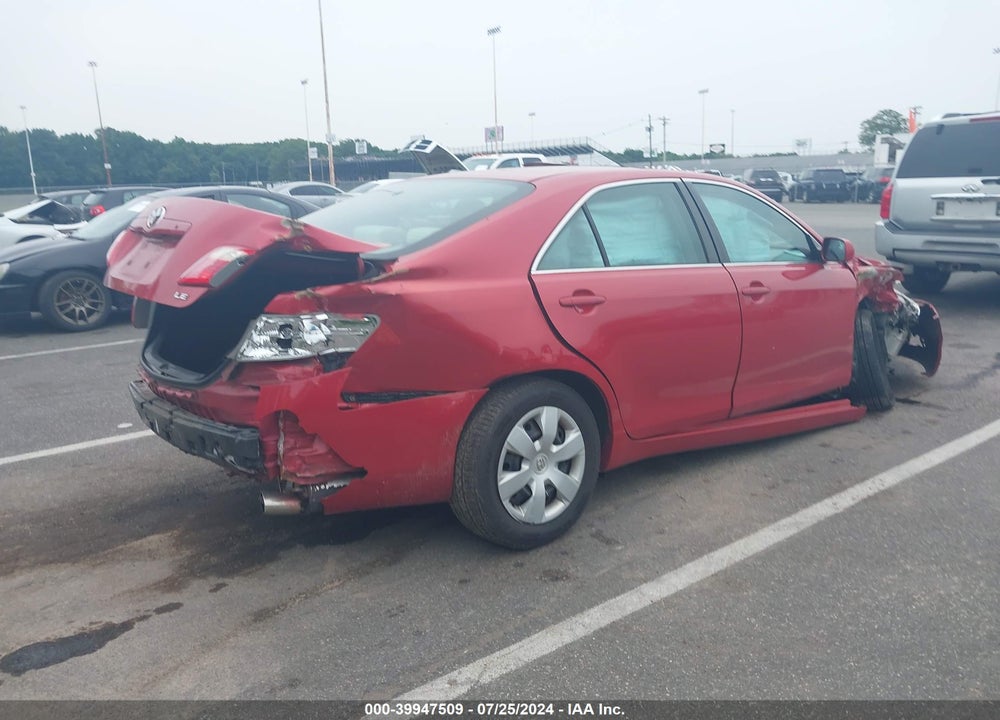 2009 TOYOTA CAMRY LE/SE/XLE VIN: 4T1BE46K09U394482