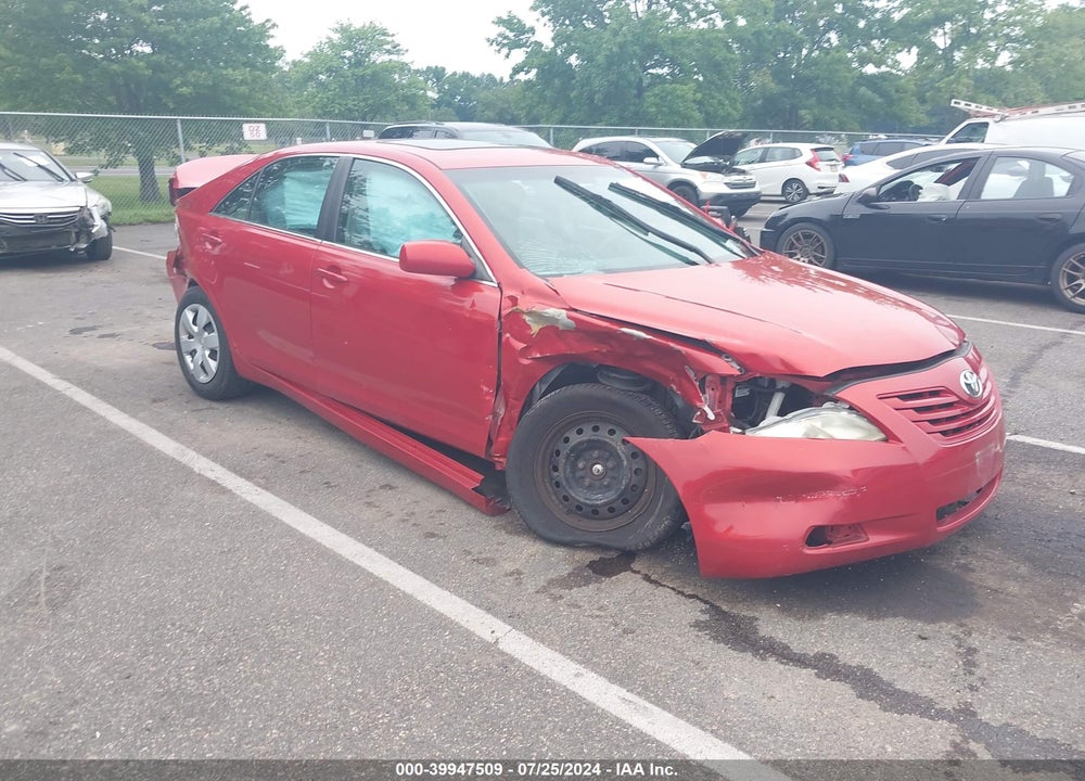 2009 TOYOTA CAMRY LE/SE/XLE VIN: 4T1BE46K09U394482