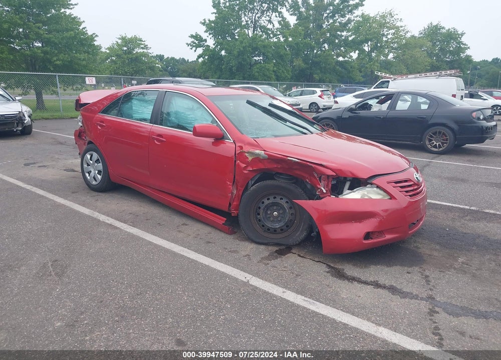 2009 TOYOTA CAMRY LE/SE/XLE VIN: 4T1BE46K09U394482