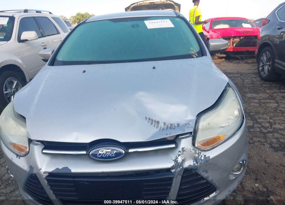 2012 FORD FOCUS SE VIN: 1FAHP3F24CL323663