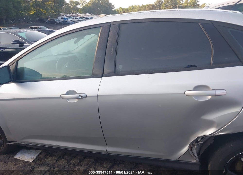 2012 FORD FOCUS SE VIN: 1FAHP3F24CL323663