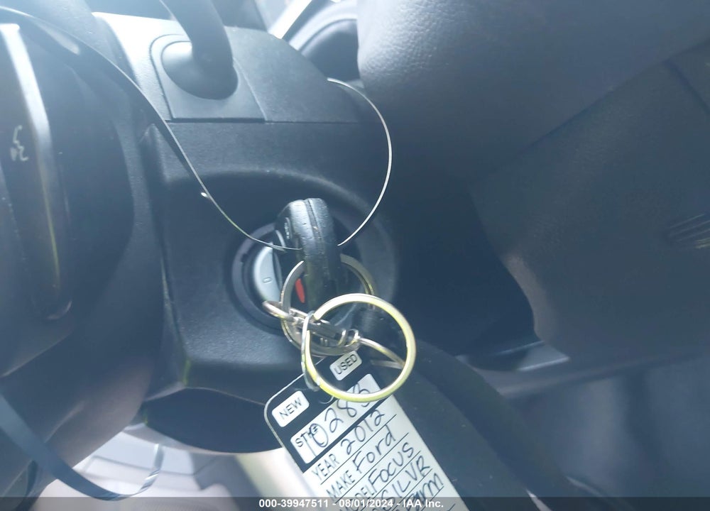 2012 FORD FOCUS SE VIN: 1FAHP3F24CL323663