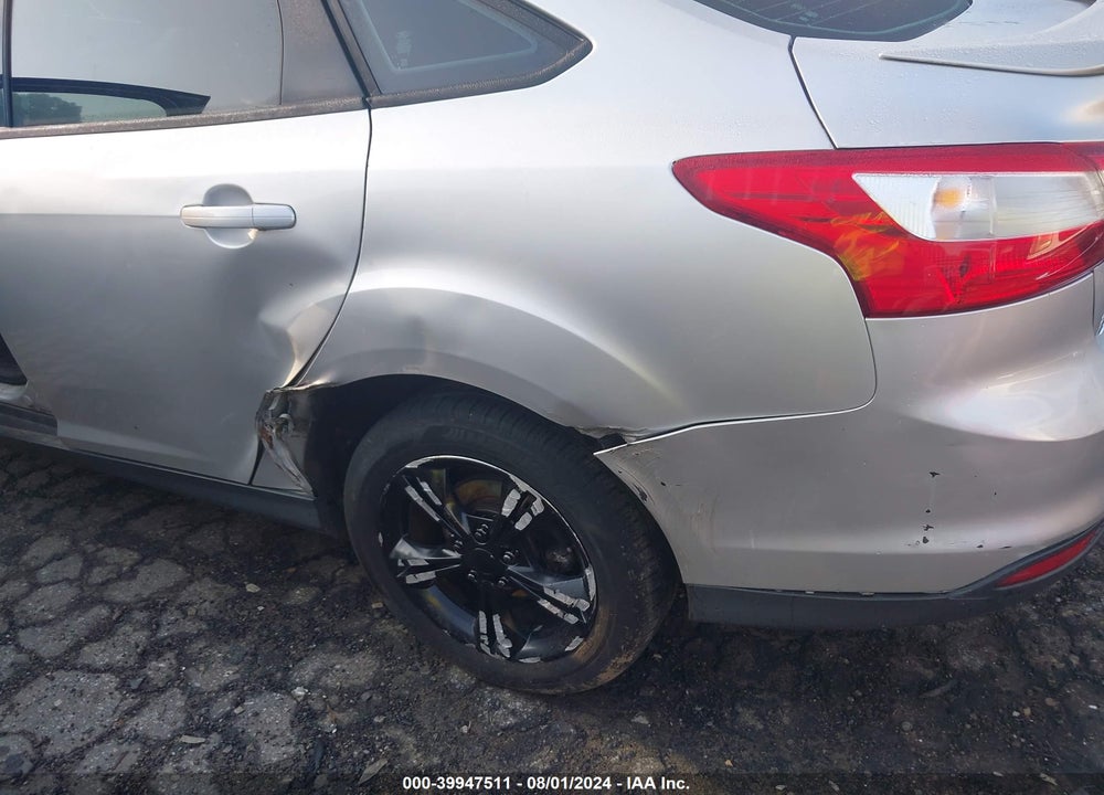 2012 FORD FOCUS SE VIN: 1FAHP3F24CL323663