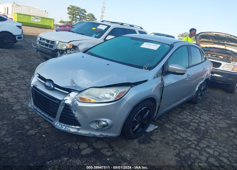2012 FORD FOCUS SE VIN: 1FAHP3F24CL323663
