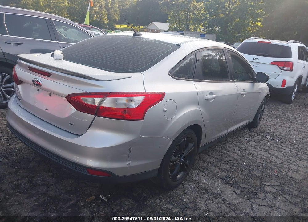 2012 FORD FOCUS SE VIN: 1FAHP3F24CL323663