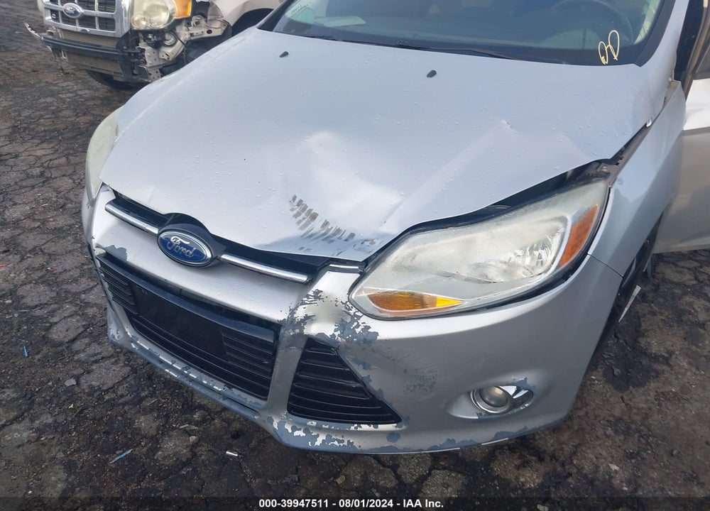 2012 FORD FOCUS SE VIN: 1FAHP3F24CL323663