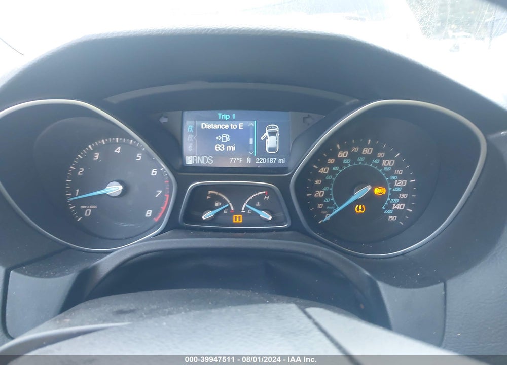 2012 FORD FOCUS SE VIN: 1FAHP3F24CL323663