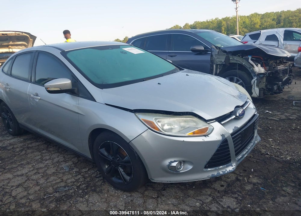 2012 FORD FOCUS SE VIN: 1FAHP3F24CL323663