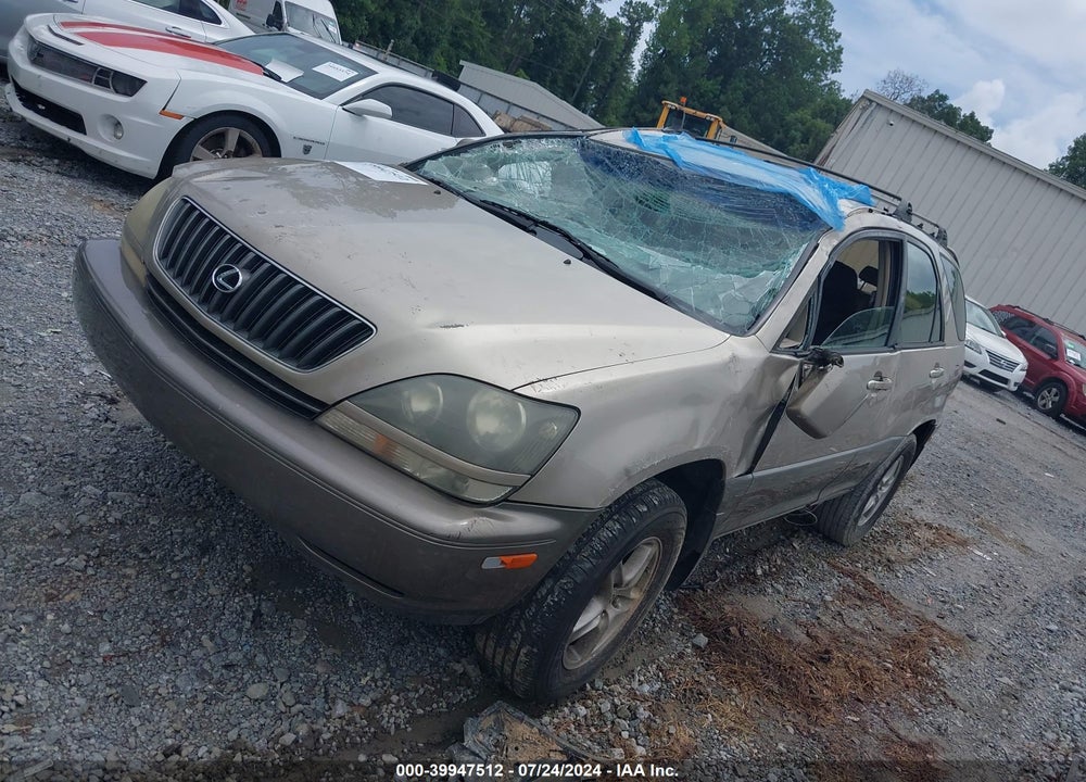 1999 LEXUS RX 300 VIN: JT6GF10U0X0041915