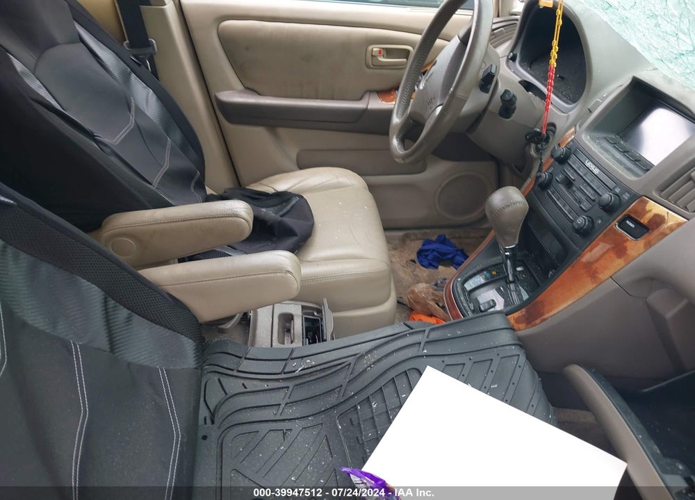 1999 LEXUS RX 300 VIN: JT6GF10U0X0041915