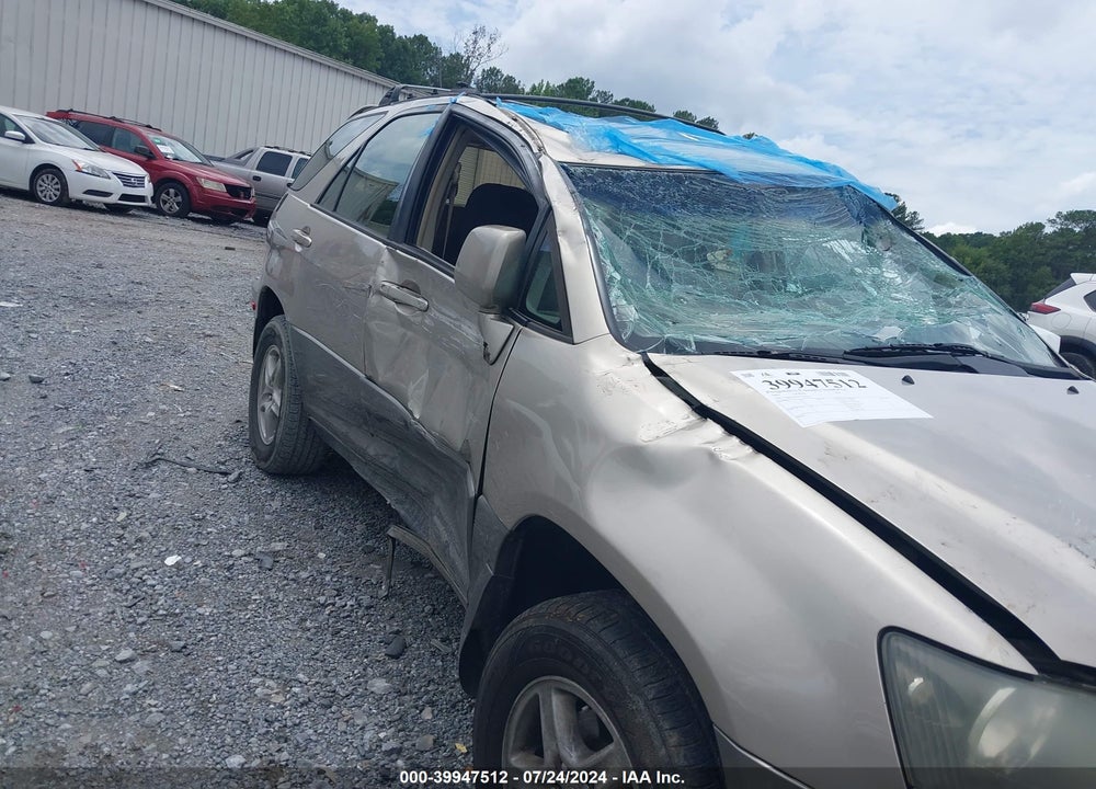 1999 LEXUS RX 300 VIN: JT6GF10U0X0041915