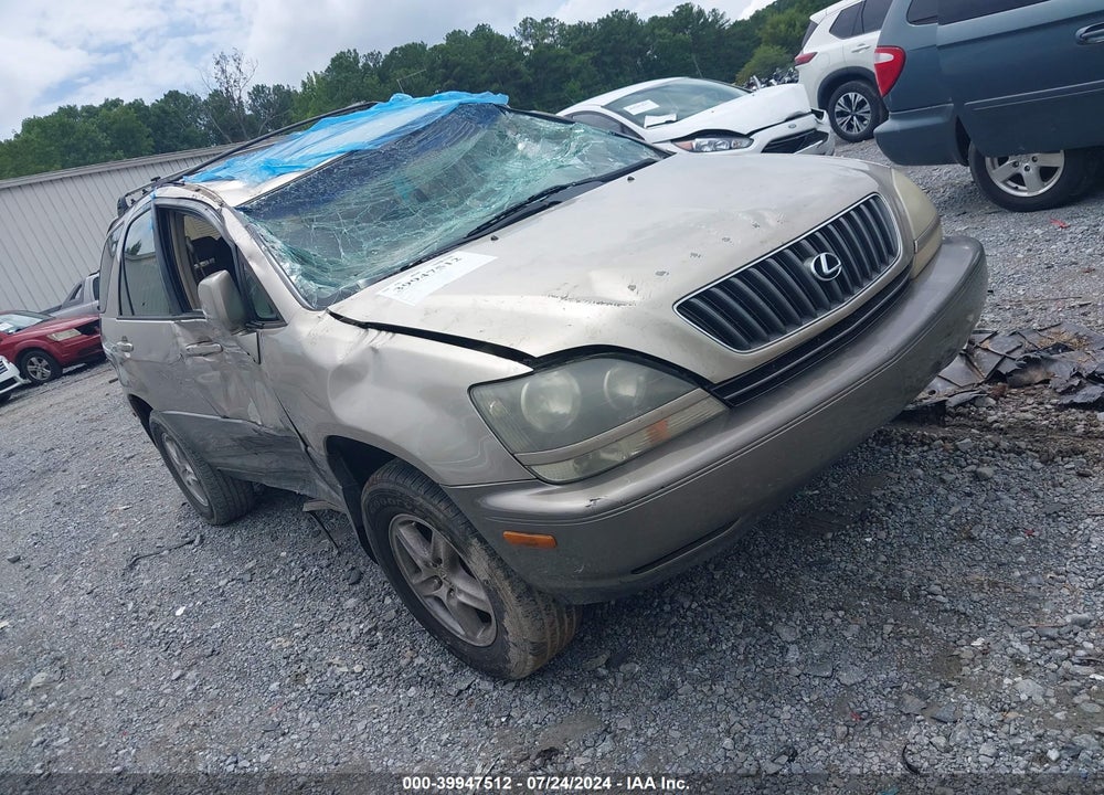 1999 LEXUS RX 300 VIN: JT6GF10U0X0041915