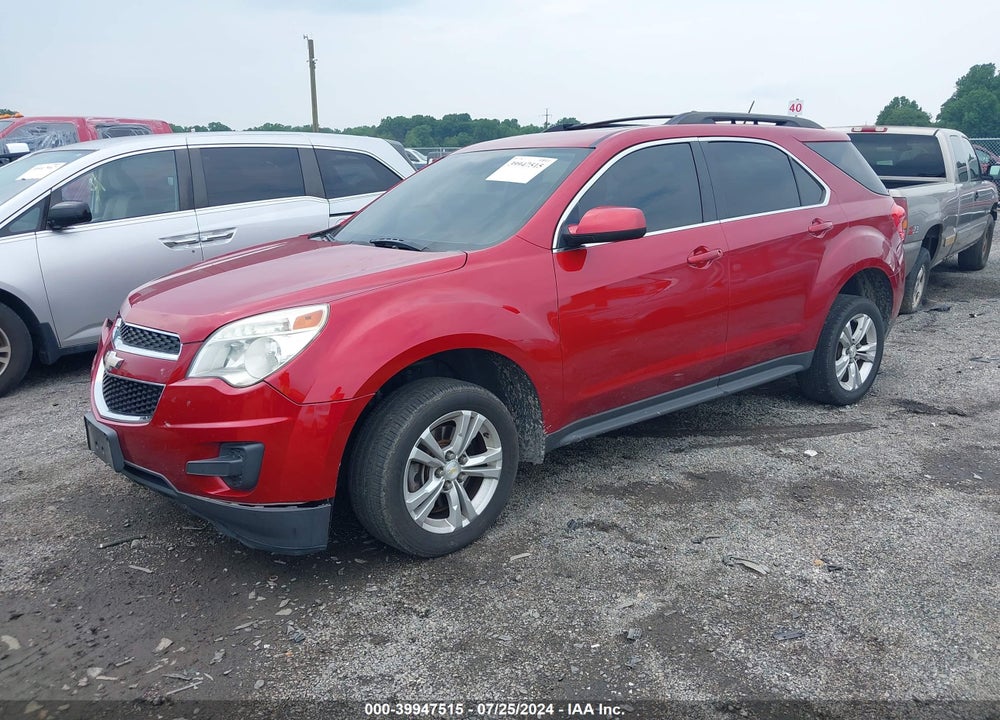 2013 CHEVROLET EQUINOX 1LT VIN: 2GNALDEK2D1126455