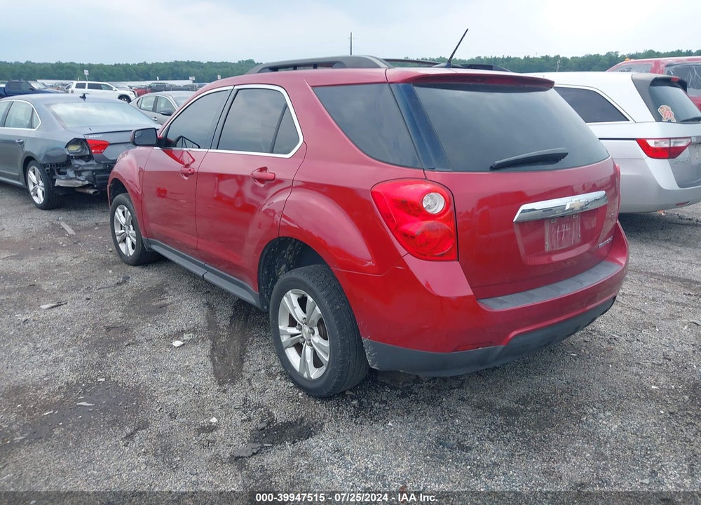 2013 CHEVROLET EQUINOX 1LT VIN: 2GNALDEK2D1126455