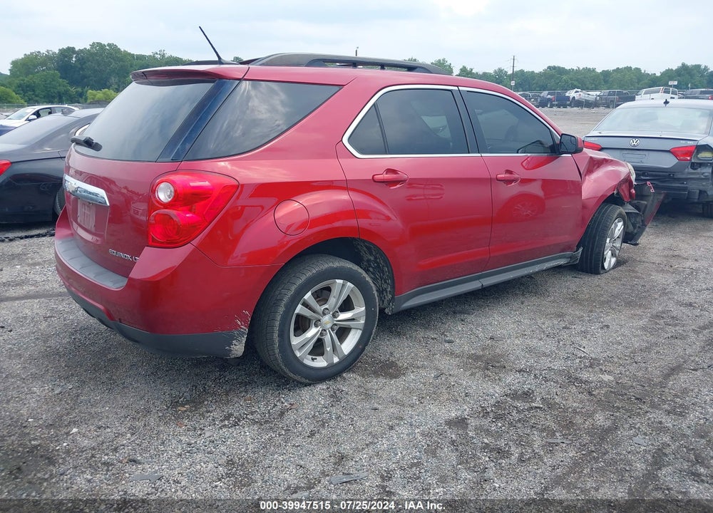 2013 CHEVROLET EQUINOX 1LT VIN: 2GNALDEK2D1126455