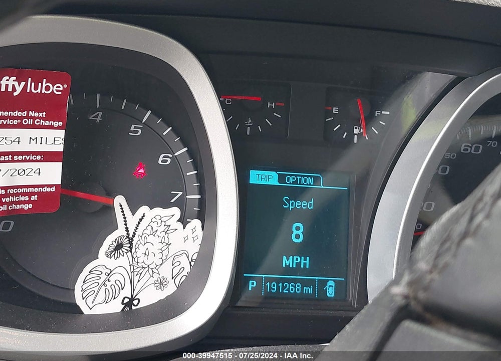 2013 CHEVROLET EQUINOX 1LT VIN: 2GNALDEK2D1126455