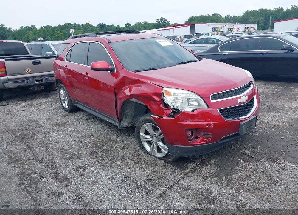 2013 CHEVROLET EQUINOX 1LT VIN: 2GNALDEK2D1126455