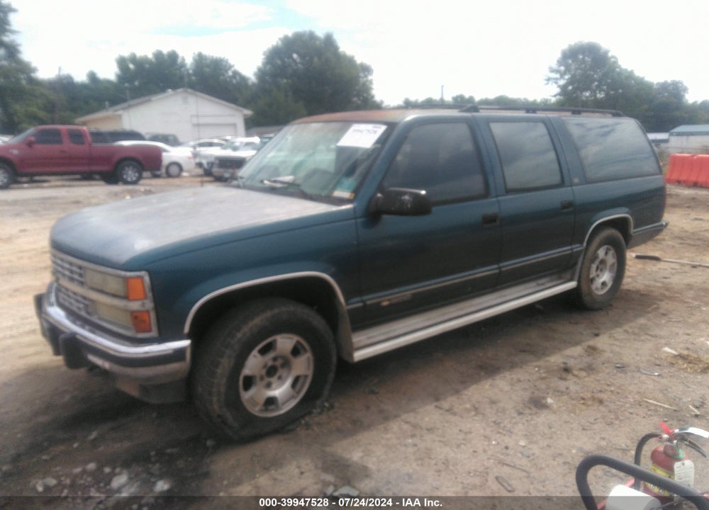1993 CHEVROLET SUBURBAN K1500 VIN: 1GNFK16KXPJ414692