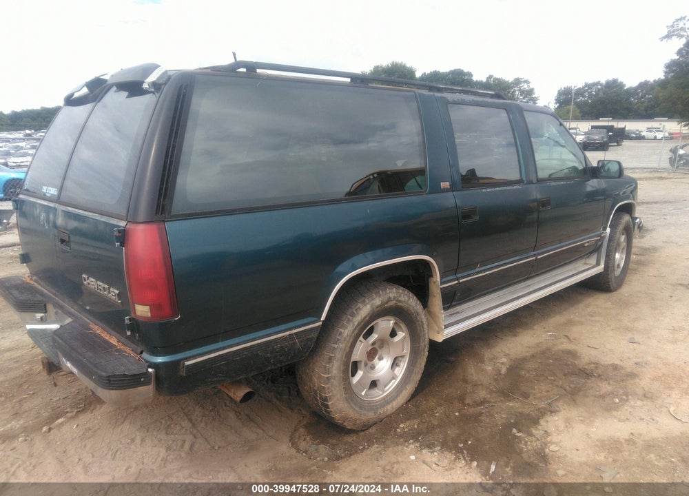 1993 CHEVROLET SUBURBAN K1500 VIN: 1GNFK16KXPJ414692