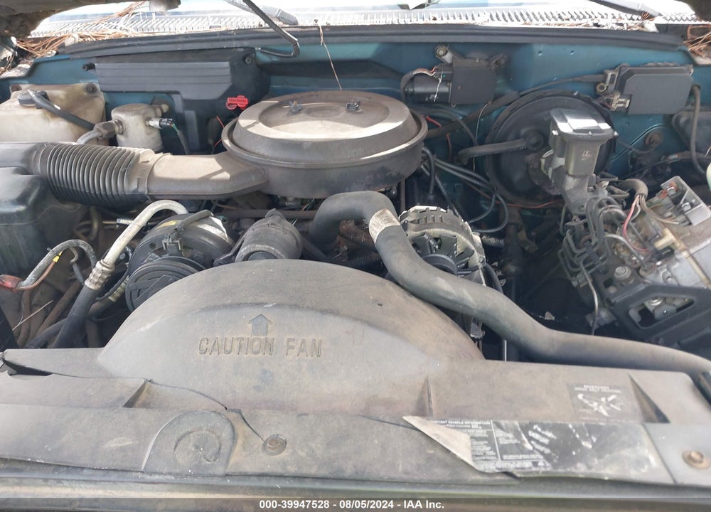 1993 CHEVROLET SUBURBAN K1500 VIN: 1GNFK16KXPJ414692