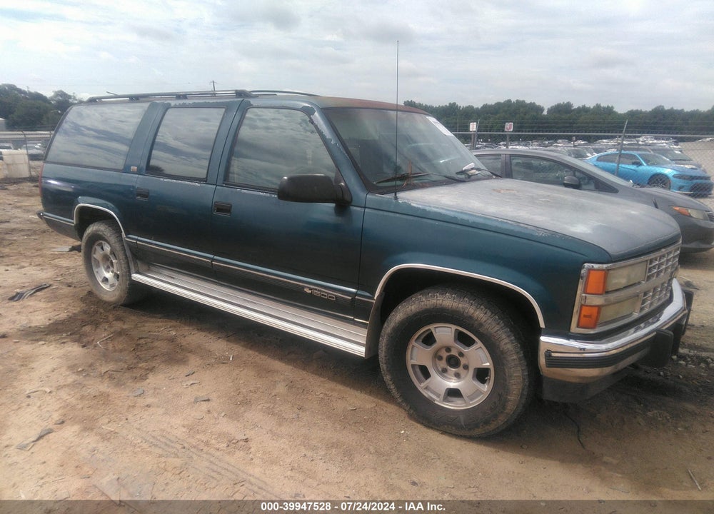 1993 CHEVROLET SUBURBAN K1500 VIN: 1GNFK16KXPJ414692