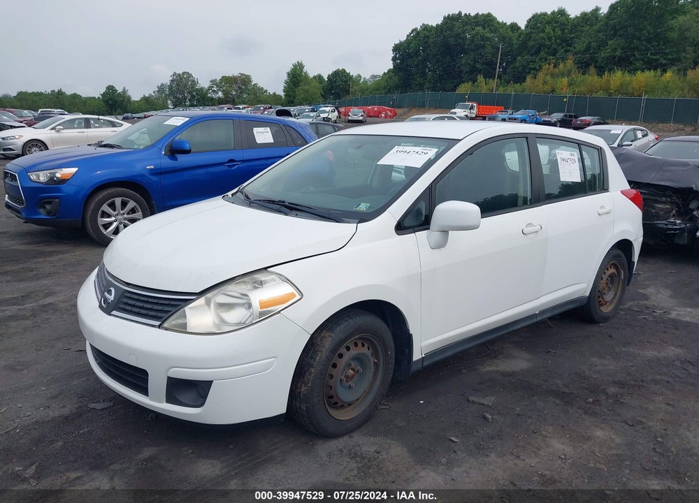 2008 NISSAN VERSA 1.8S VIN: 3N1BC13E18L367584