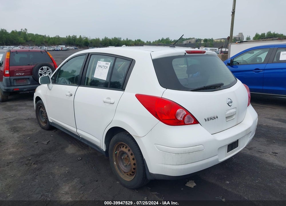 2008 NISSAN VERSA 1.8S VIN: 3N1BC13E18L367584