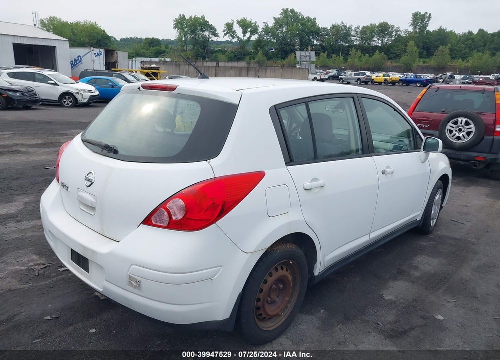2008 NISSAN VERSA 1.8S VIN: 3N1BC13E18L367584