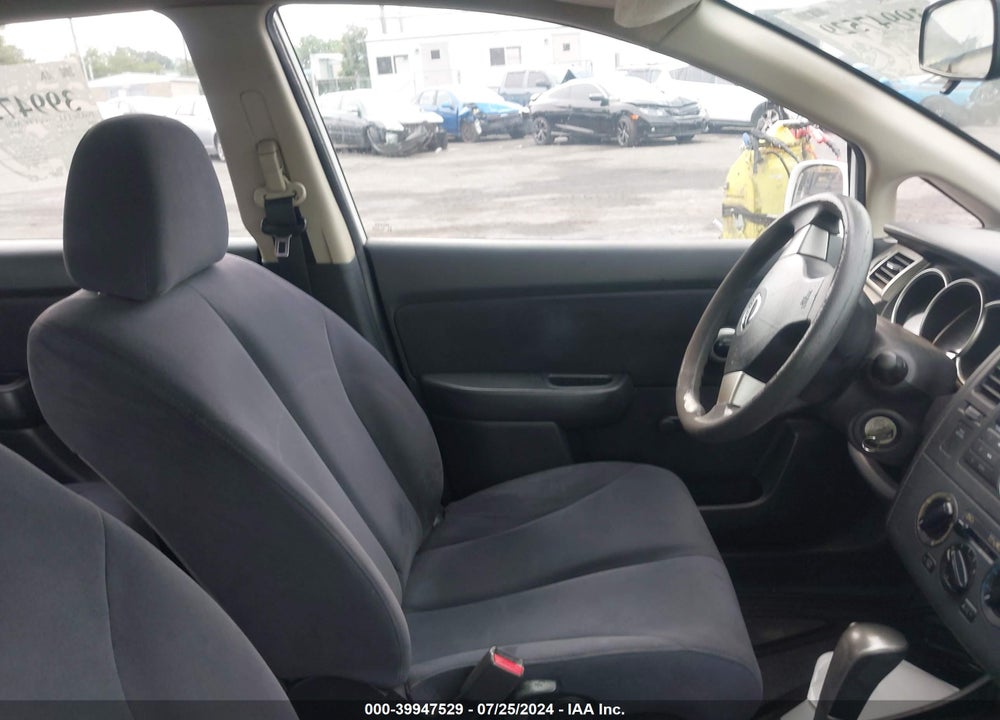 2008 NISSAN VERSA 1.8S VIN: 3N1BC13E18L367584