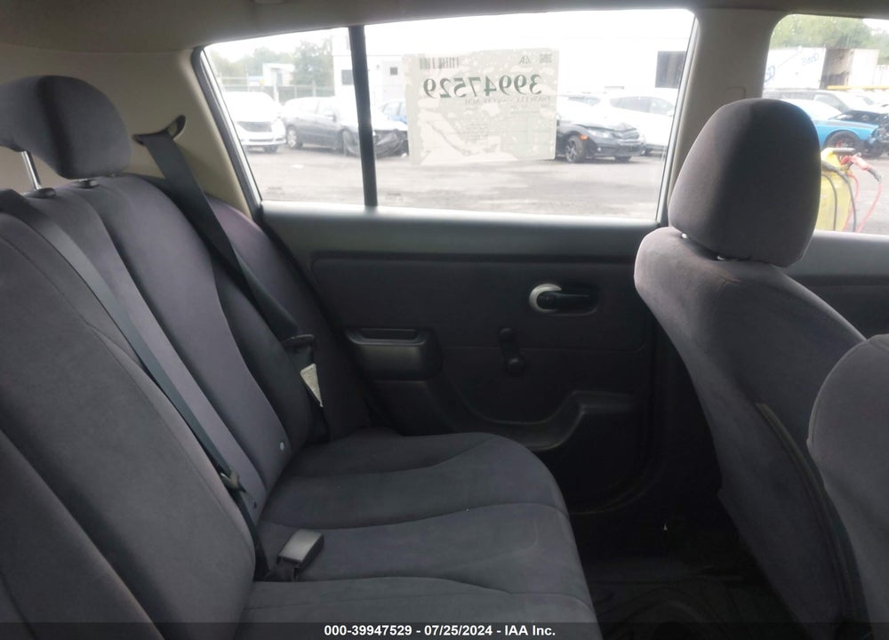 2008 NISSAN VERSA 1.8S VIN: 3N1BC13E18L367584