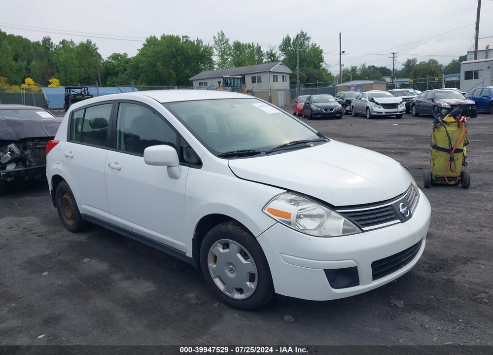 2008 NISSAN VERSA 1.8S VIN: 3N1BC13E18L367584