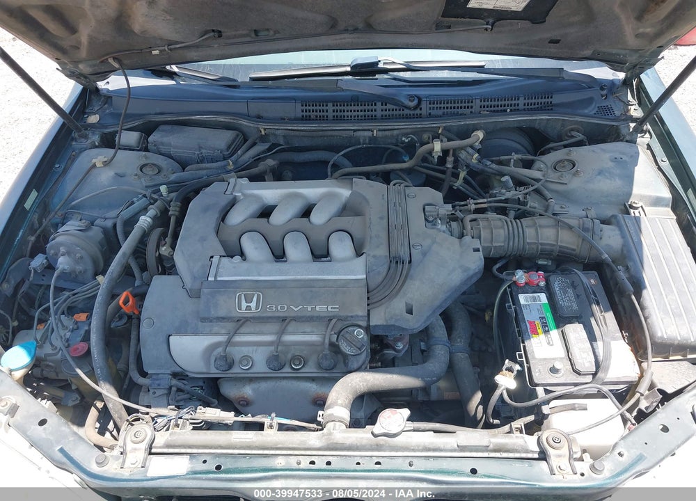 1999 HONDA ACCORD EX V6 VIN: 1HGCG1653XA034490