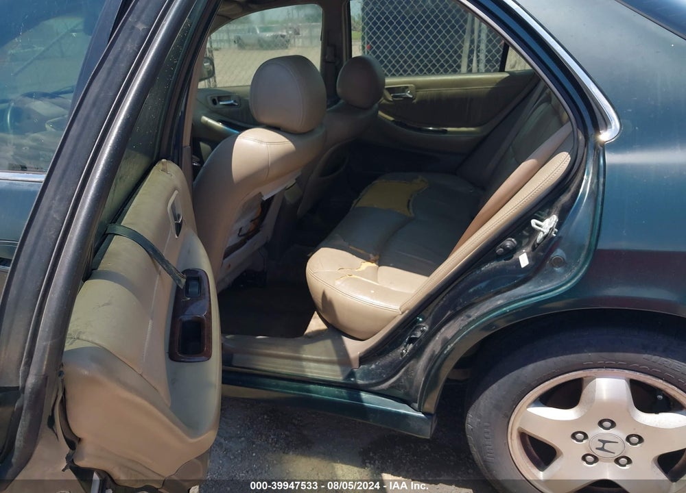 1999 HONDA ACCORD EX V6 VIN: 1HGCG1653XA034490