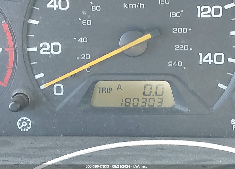 1999 HONDA ACCORD EX V6 VIN: 1HGCG1653XA034490