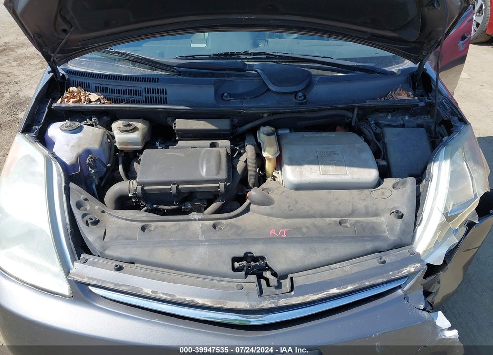 2008 TOYOTA PRIUS STANDARD/TOURING VIN: JTDKB20U583347657