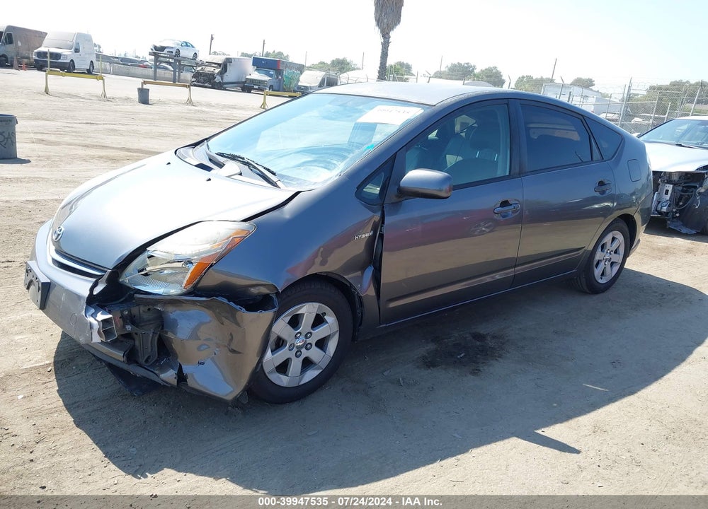 2008 TOYOTA PRIUS STANDARD/TOURING VIN: JTDKB20U583347657