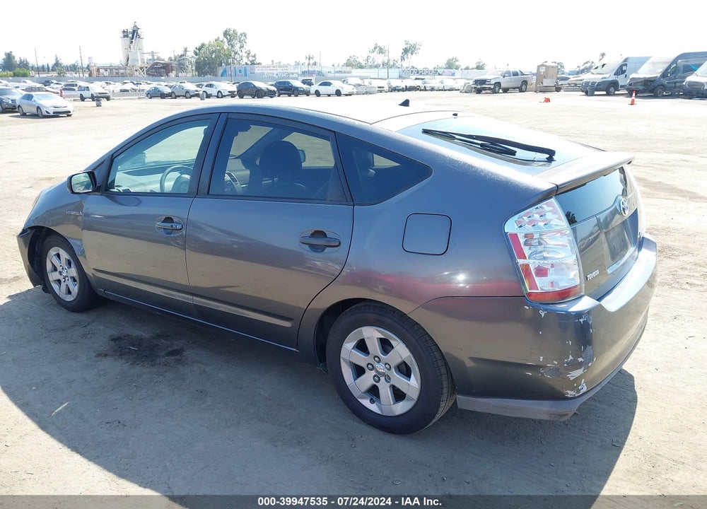 2008 TOYOTA PRIUS STANDARD/TOURING VIN: JTDKB20U583347657