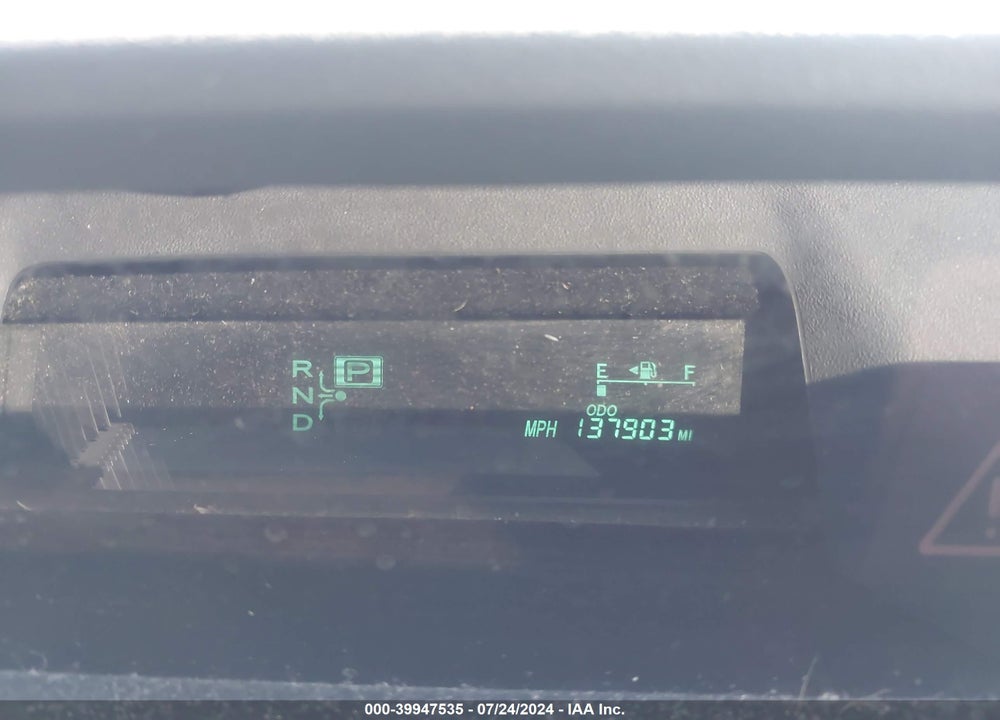 2008 TOYOTA PRIUS STANDARD/TOURING VIN: JTDKB20U583347657