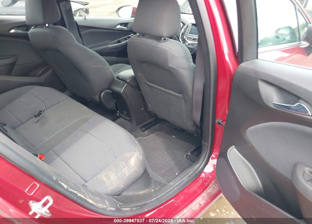 2018 CHEVROLET CRUZE LT AUTO VIN: 3G1BE6SM1JS616466