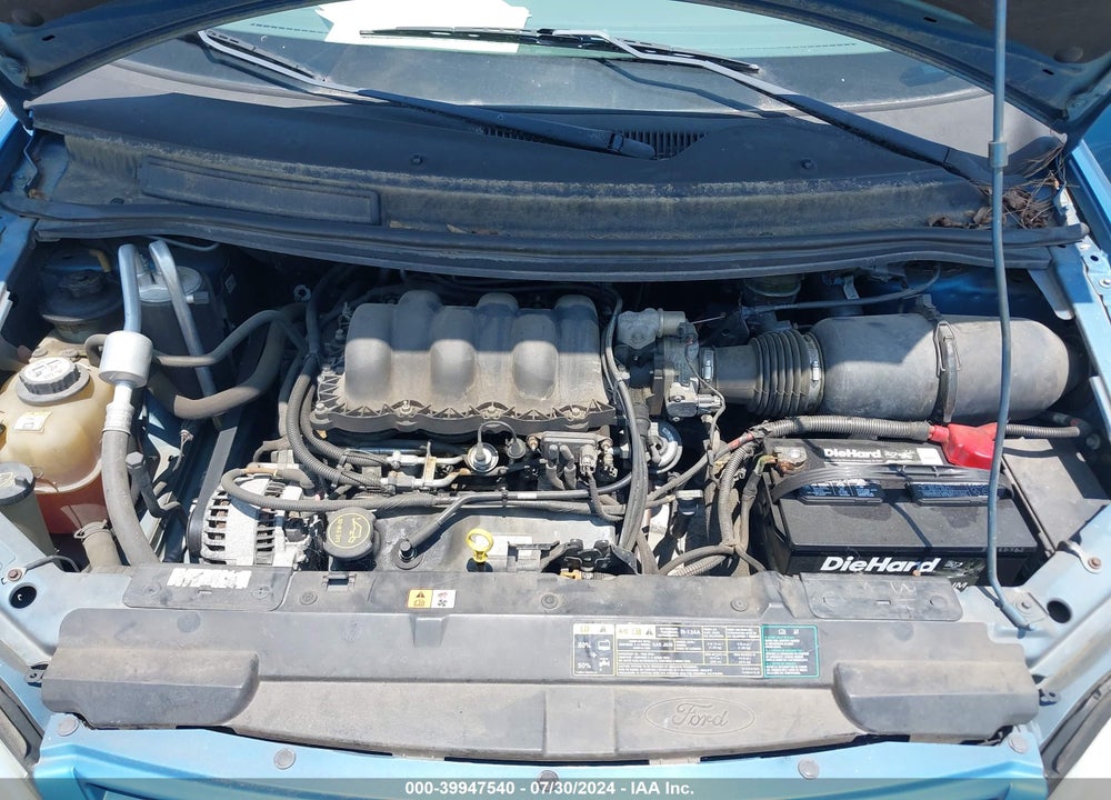 2003 FORD WINDSTAR STANDARD VIN: 2FMZA50403BB46398