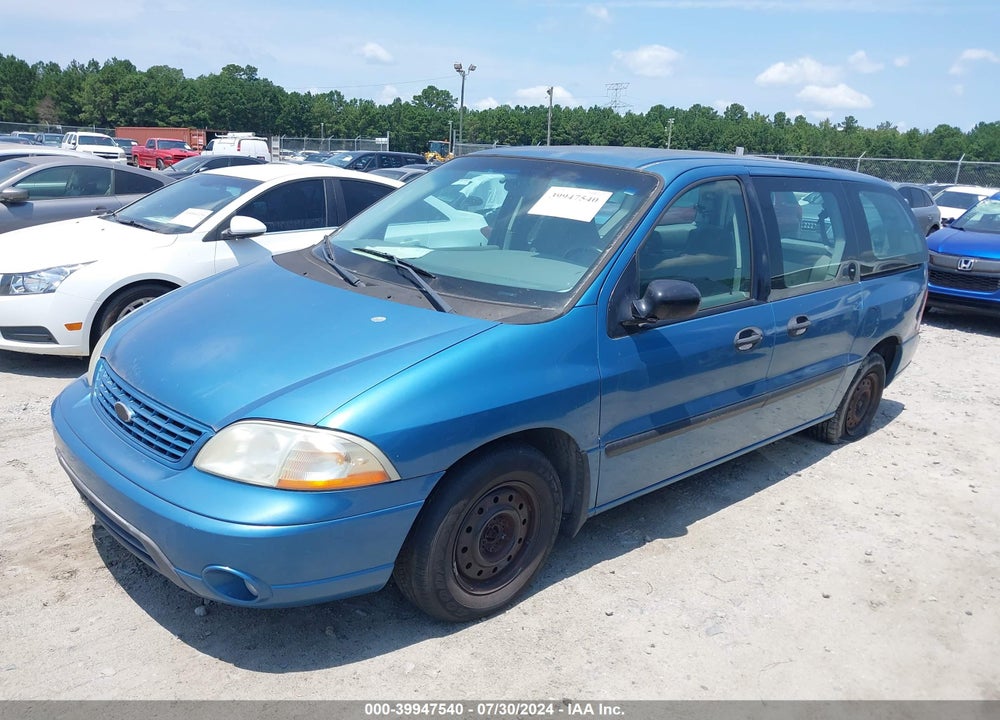 2003 FORD WINDSTAR STANDARD VIN: 2FMZA50403BB46398