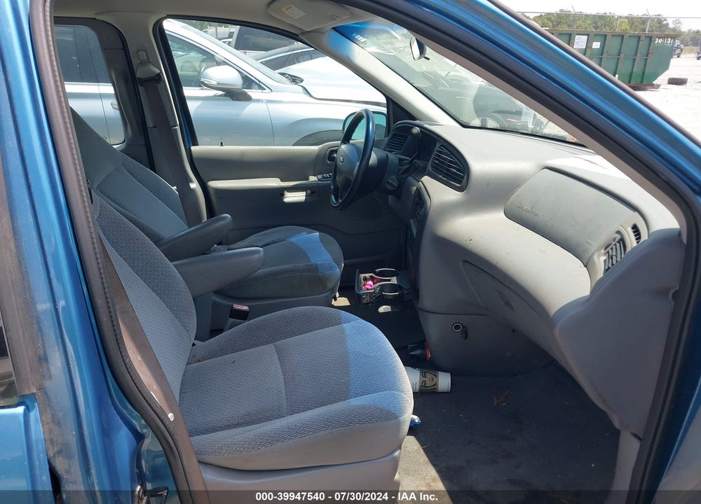 2003 FORD WINDSTAR STANDARD VIN: 2FMZA50403BB46398
