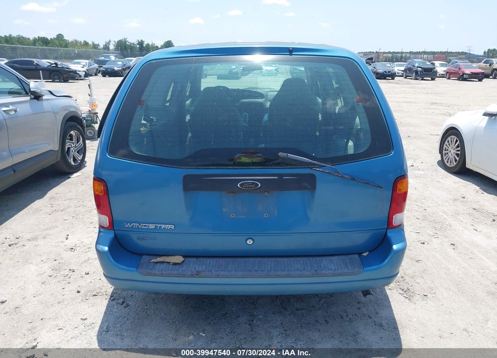2003 FORD WINDSTAR STANDARD VIN: 2FMZA50403BB46398