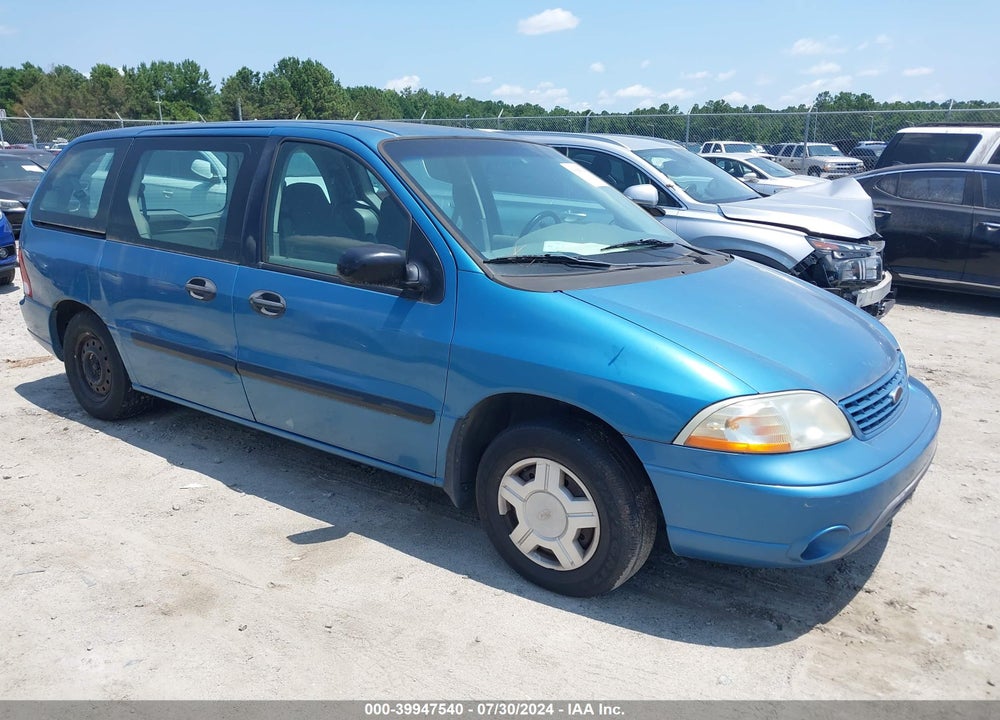 2003 FORD WINDSTAR STANDARD VIN: 2FMZA50403BB46398