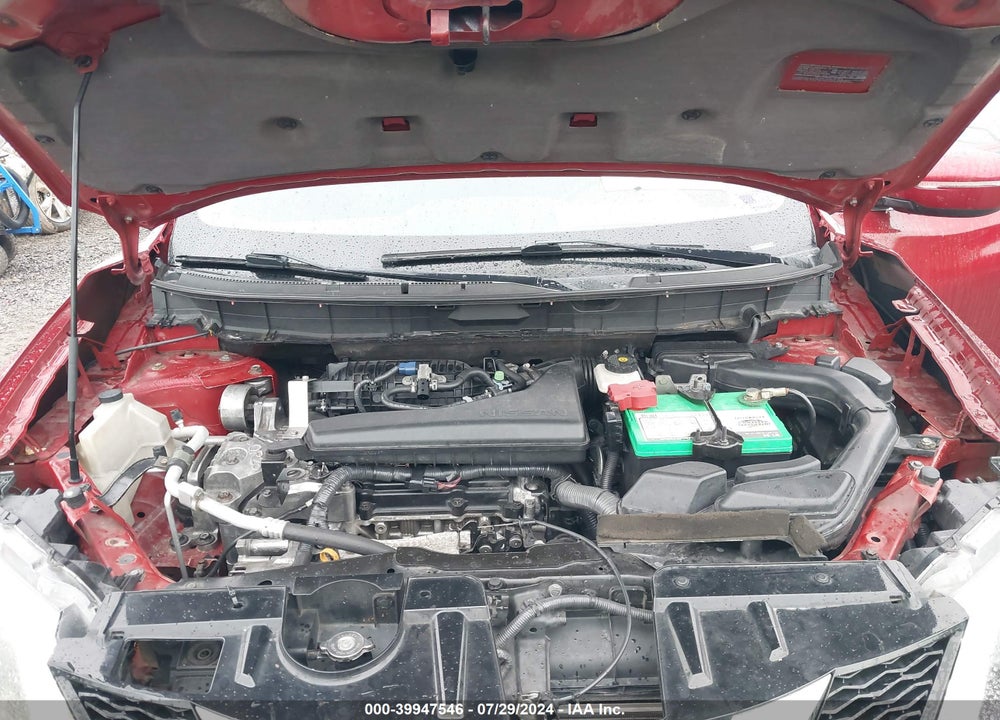 2014 NISSAN ROGUE SV VIN: 5N1AT2MV1EC850640