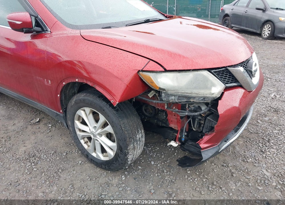 2014 NISSAN ROGUE SV VIN: 5N1AT2MV1EC850640
