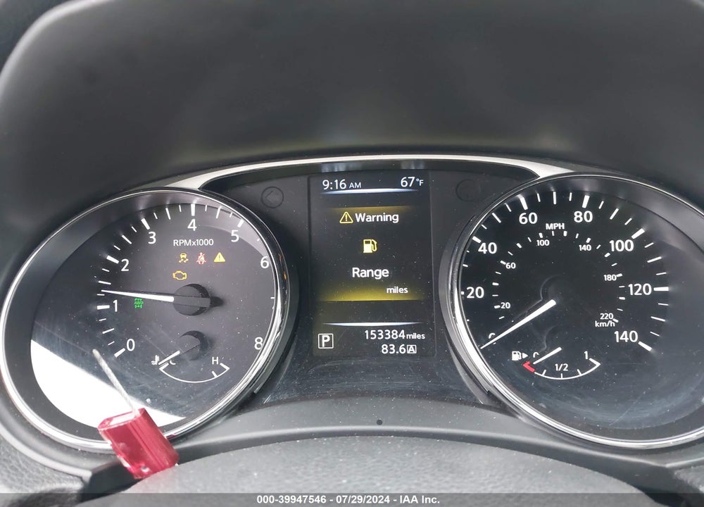 2014 NISSAN ROGUE SV VIN: 5N1AT2MV1EC850640