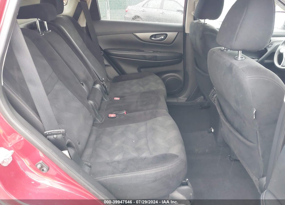 2014 NISSAN ROGUE SV VIN: 5N1AT2MV1EC850640