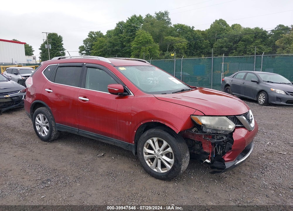 2014 NISSAN ROGUE SV VIN: 5N1AT2MV1EC850640